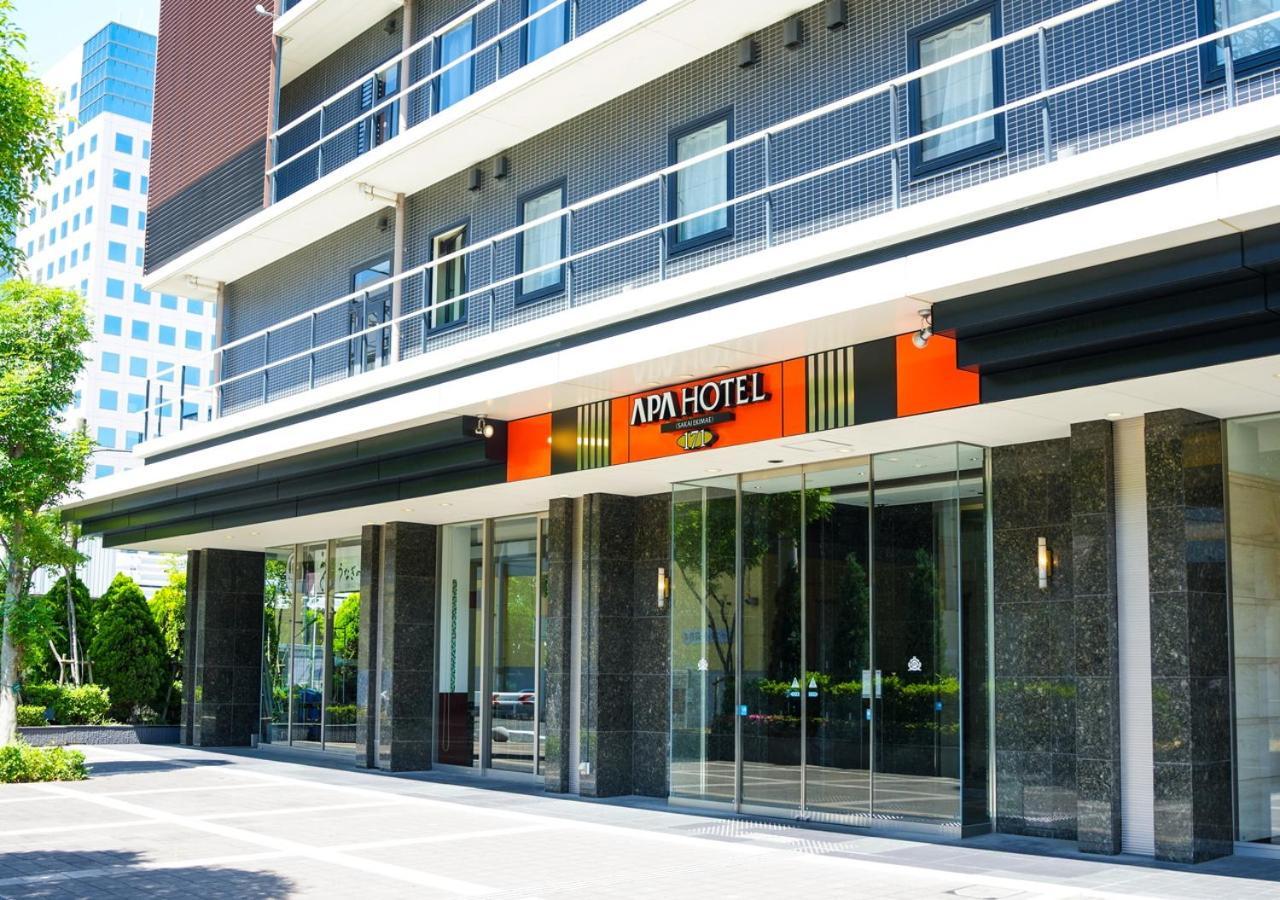 Apa Hotel Sakai Ekimae Ngoại thất bức ảnh